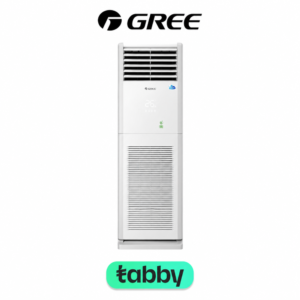 مكيف دولابي جري 46800 وحدة، انفرتر، بارد فقط، فريون آر 32، ابيض - GVC48ALXL-S6DTC7A
