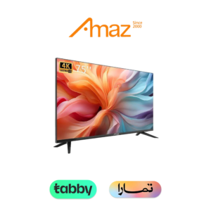 LED 75 Inch Large Screen 4K High-Definition ، Intelligent Flat Screen Television