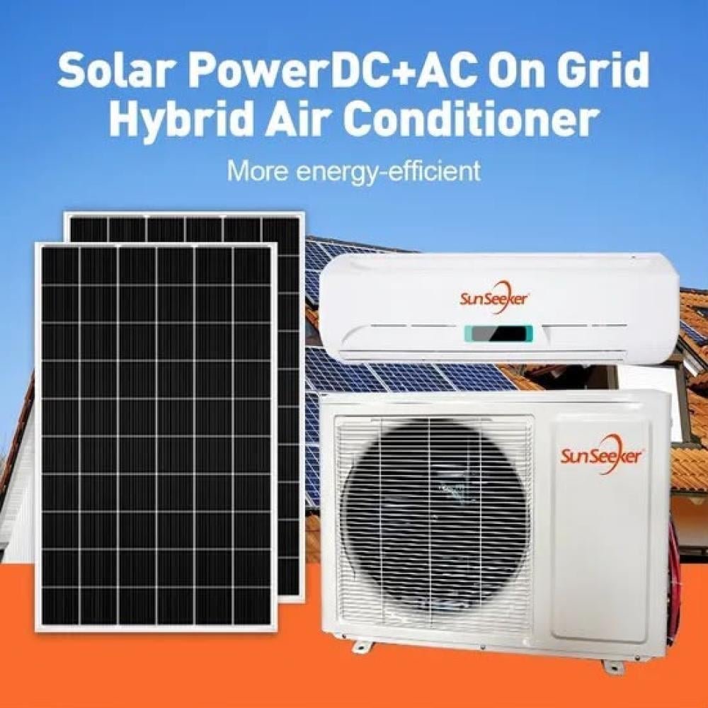 مكيف سن سيكر 12000 BTU يعمل بالطاقة الشمسيه حار بارد - الصورة 3