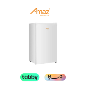ثلاجة Amaz باب واحد 90 لتر – تبريد فعال