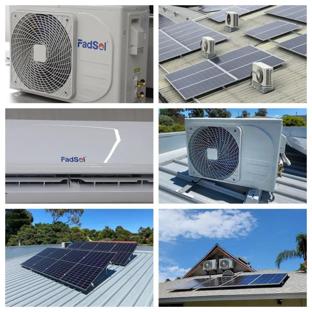 مكيف اسبليت Fadsol ، T3 12000 - الصورة 7