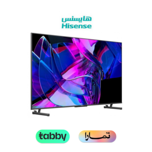 تلفزيون هايسنس 65 بوصة، ذكي، HDR ، 4K ، نظام التشغيل VIDAA