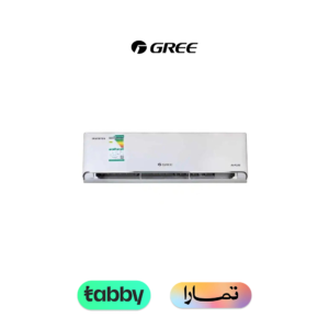 مكيف جري سبليت، 12000 وحدة، إيه آي بلس، حار&بارد، انفرتر، واي فاي - GWH12AVCXB-S6DTA1A
