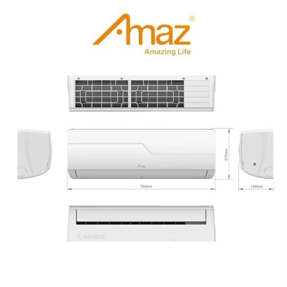 مكيف اسبليت Amaz بارد 24000 - الصورة 3