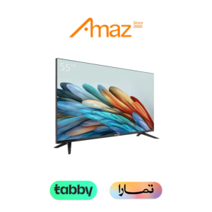 تلفزيون Amaz  أماز - 55 بوصه ذكي عالي الوضوح
