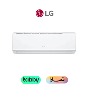 مكيف ال جي سبليت، 23000 وحدة، جيت كول، حار & بارد، روتاري، واي فاي، ابيض - LK242H0