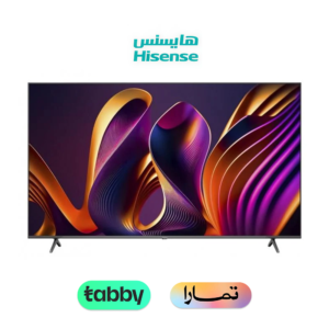 تلفزيون هايسنس 65 بوصة، ذكي، HDR ، 4K ، نظام التشغيل VIDAA