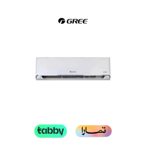 مكيف جري سبليت، 12200 وحدة، إيه آي ماكس، حار&بارد، واي فاي - GWH12AVCXD-D6NTA1A