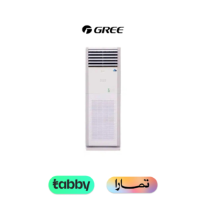 مكيف دولابي جري 52000 وحدة، انفرتر، بارد فقط، فريون آر 32، ابيض - GVC60APXL-S6DTC7A