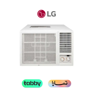 مكيف شباك ال جي، 24200 وحدة، بارد فقط، روتاري، أبيض - W242EC.SN3