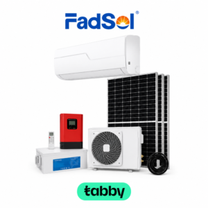 مكيف اسبليت Fadsol ، حار بارد T3 18000
